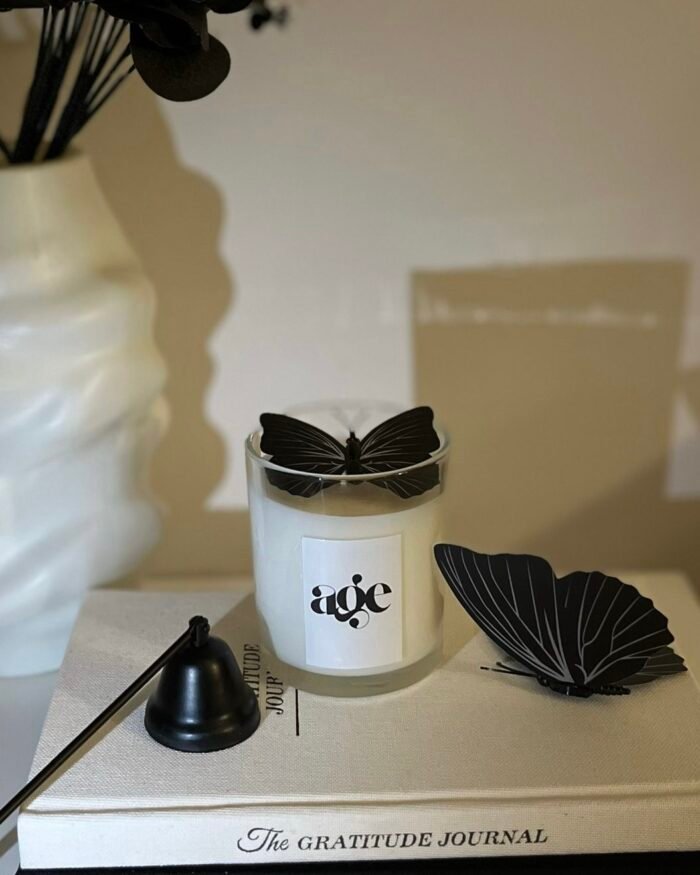 ⁦Medium candle⁩ - الصورة ⁦1⁩